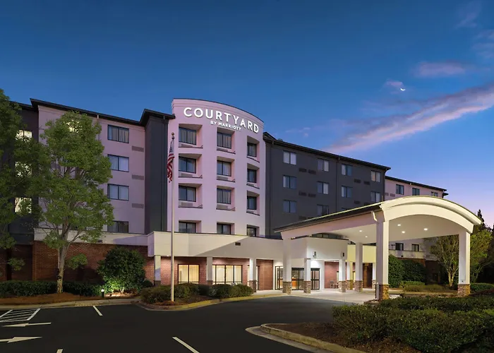 Courtyard By Marriott Atlanta Buford Mall Of Georgia